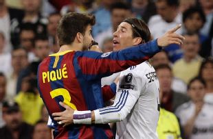 Sergio Ramos and Gerard Pique have had disputes in the past